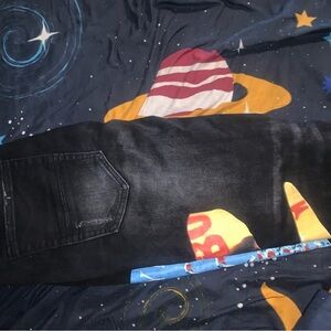 AMIRI Dark Gray Skinny Jeans